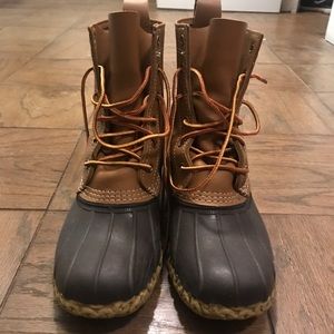 L.L. Bean 8” Women’s Bean Boots